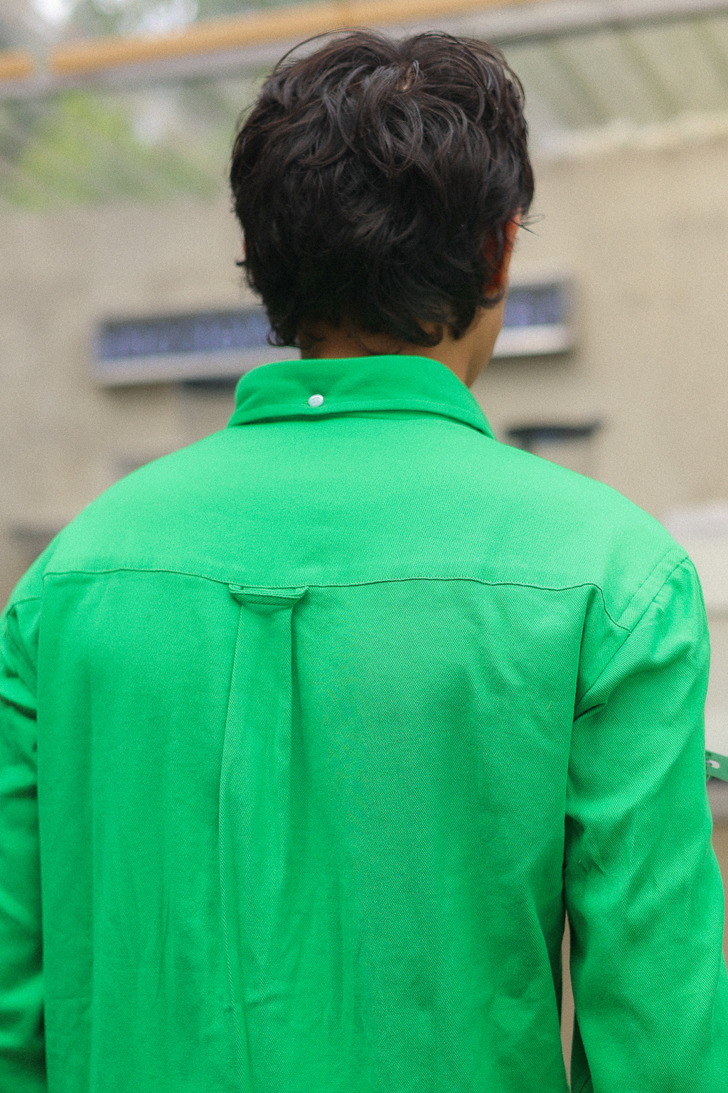 Classic Fit Perfect Wimbledon Green Oxford Shirt