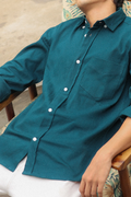 Classic Fit Perfect Deep Forest Oxford Shirt