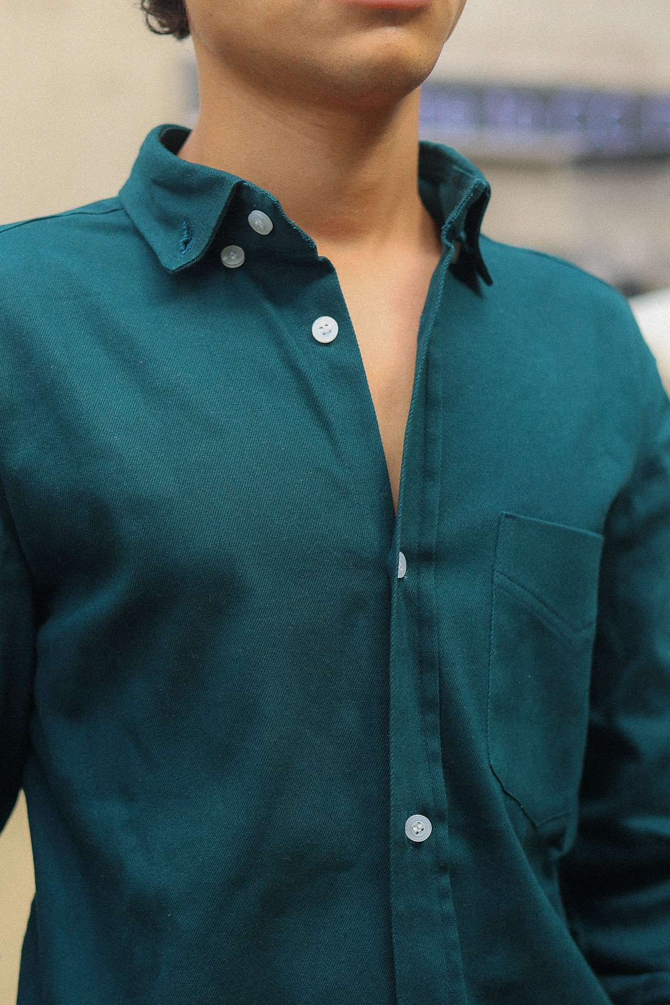 Classic Fit Perfect Deep Forest Oxford Shirt