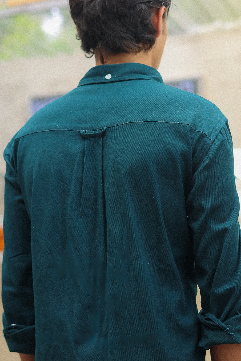Classic Fit Perfect Deep Forest Oxford Shirt