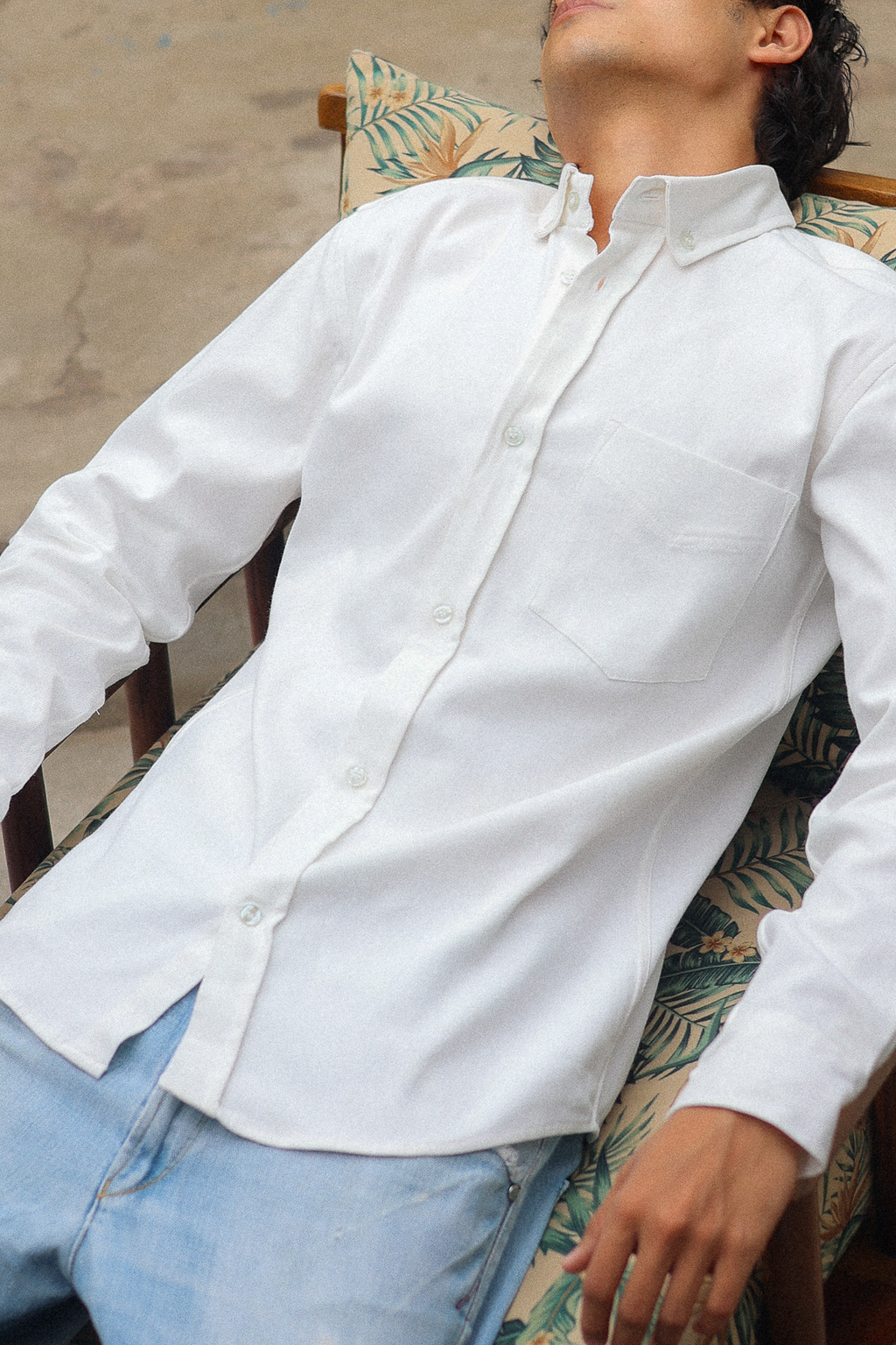 Perfect White Oxford Shirt with classic fit