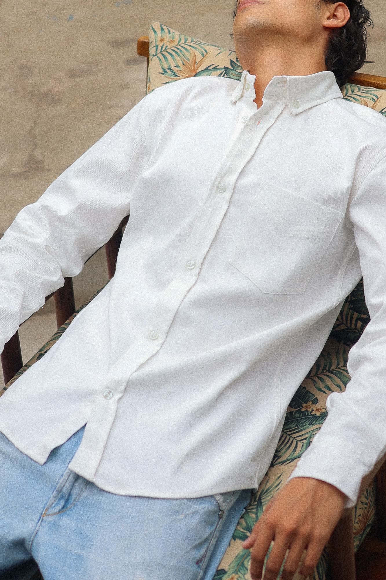 Perfect White Oxford Shirt with classic fit