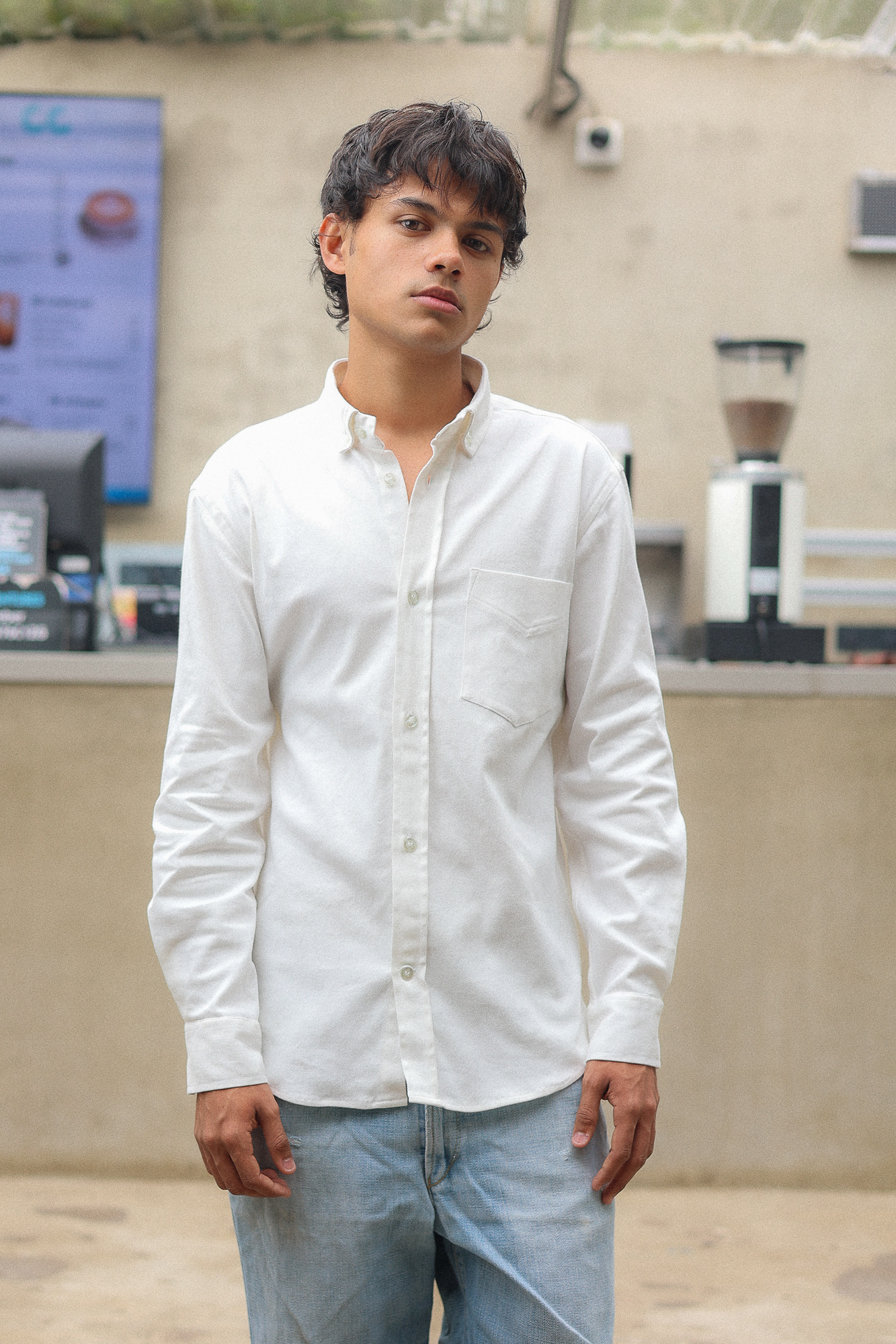 Perfect White Oxford Shirt with classic fit