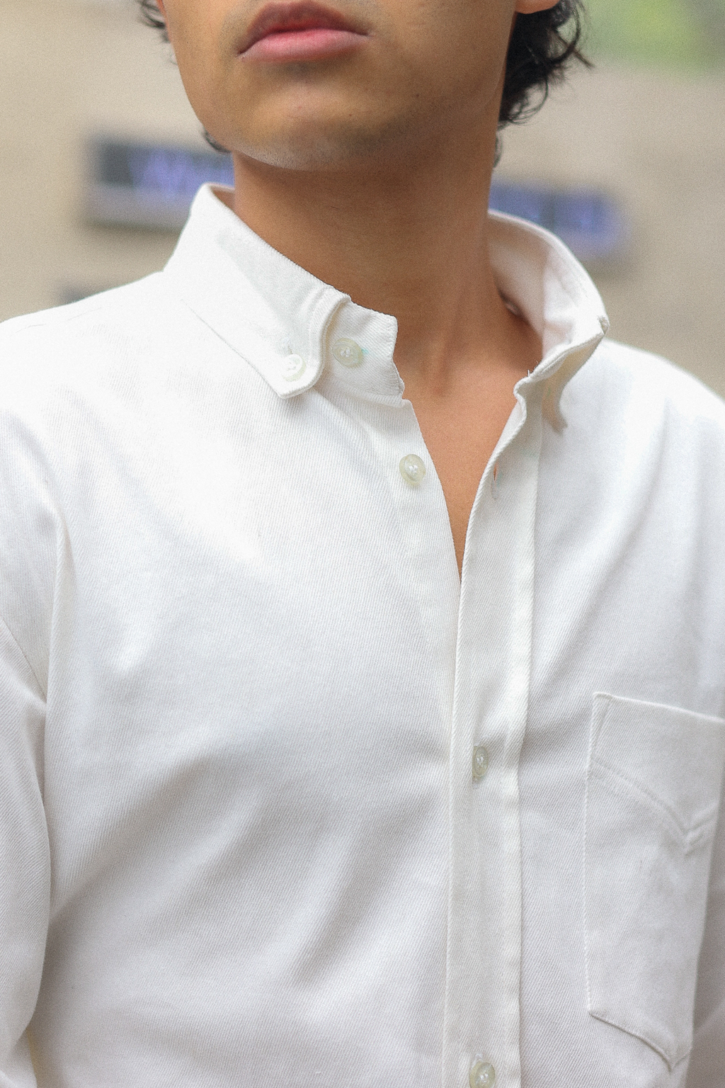 Perfect White Oxford Shirt with classic fit
