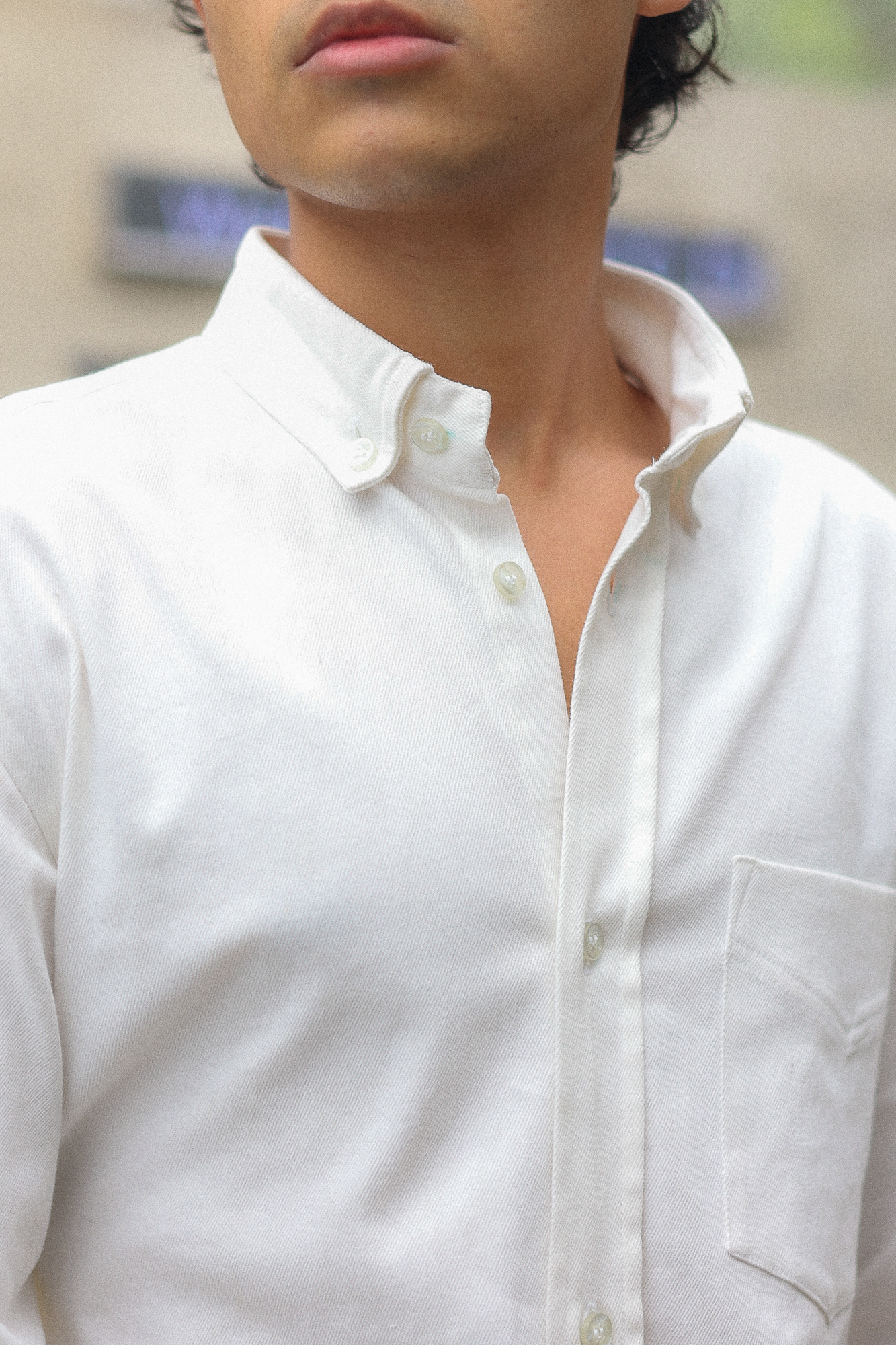 Perfect White Oxford Shirt with classic fit