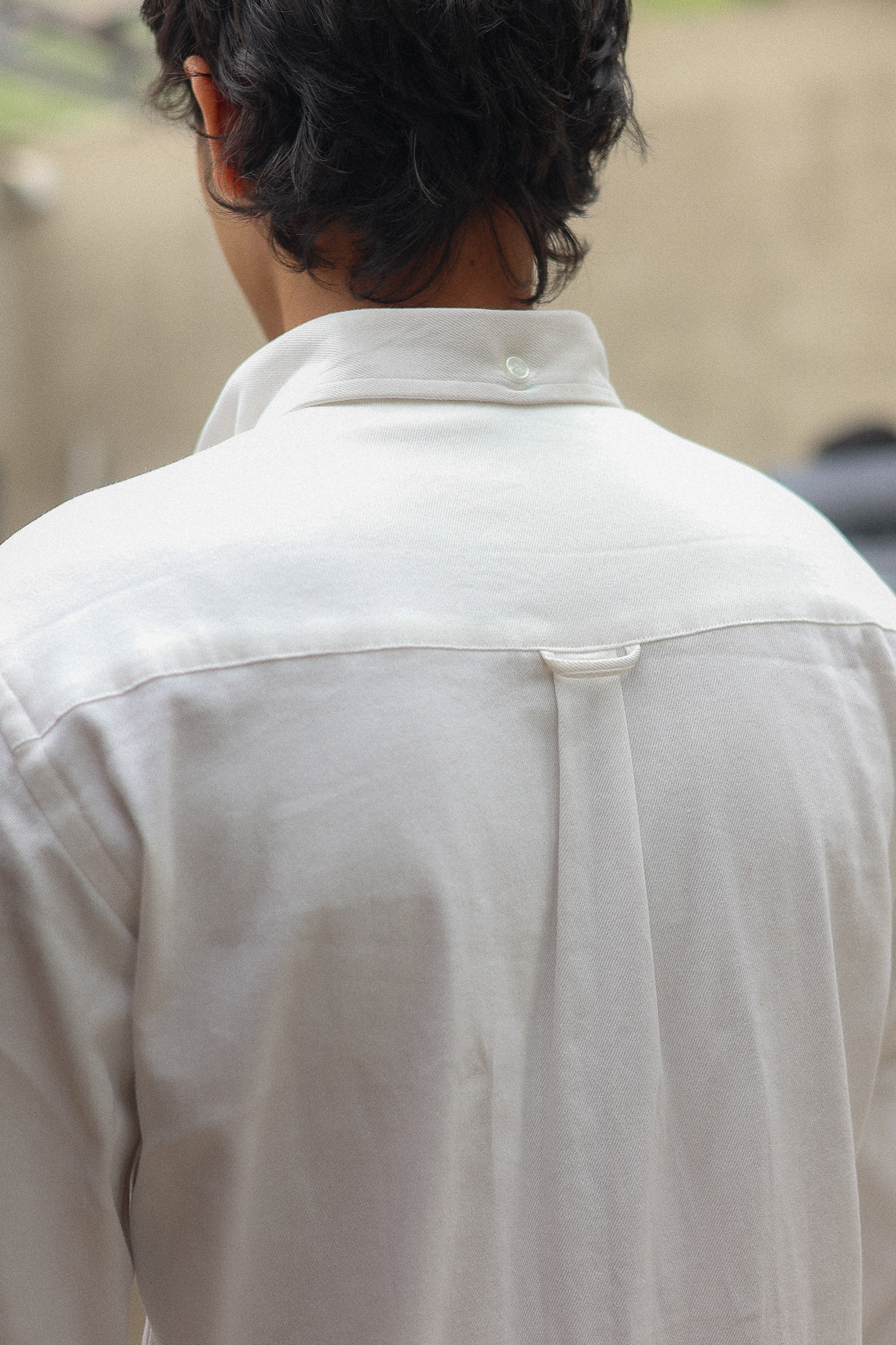 Perfect White Oxford Shirt with classic fit