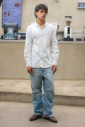 Perfect White Oxford Shirt with classic fit