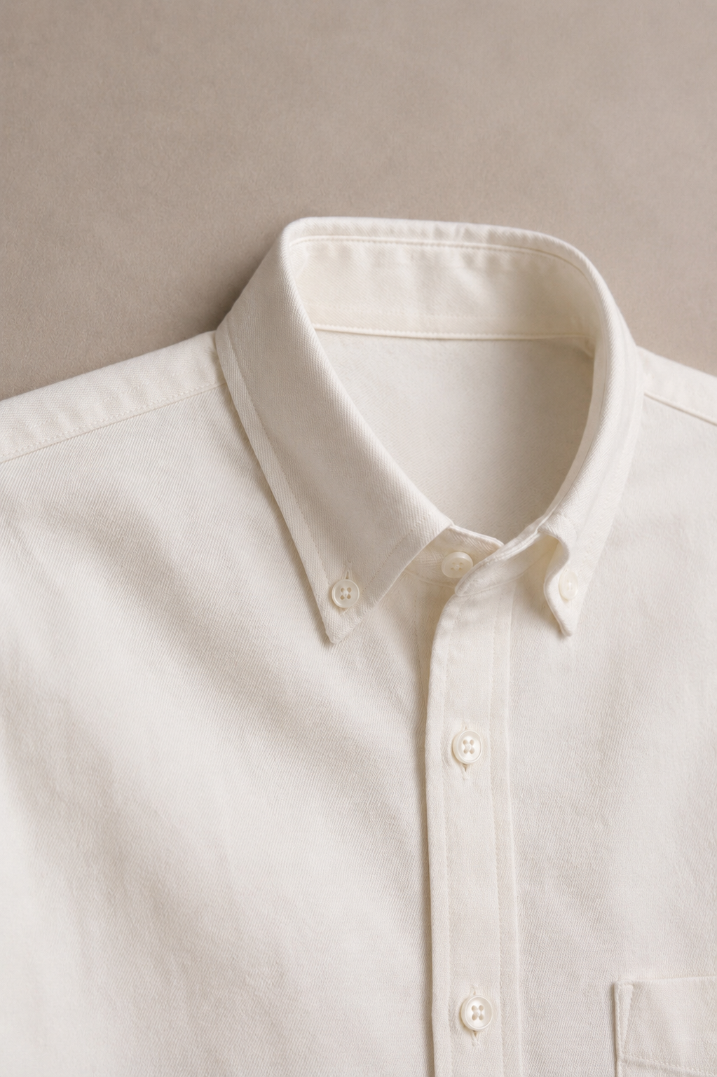 Classic Fit Perfect White Oxford Shirt