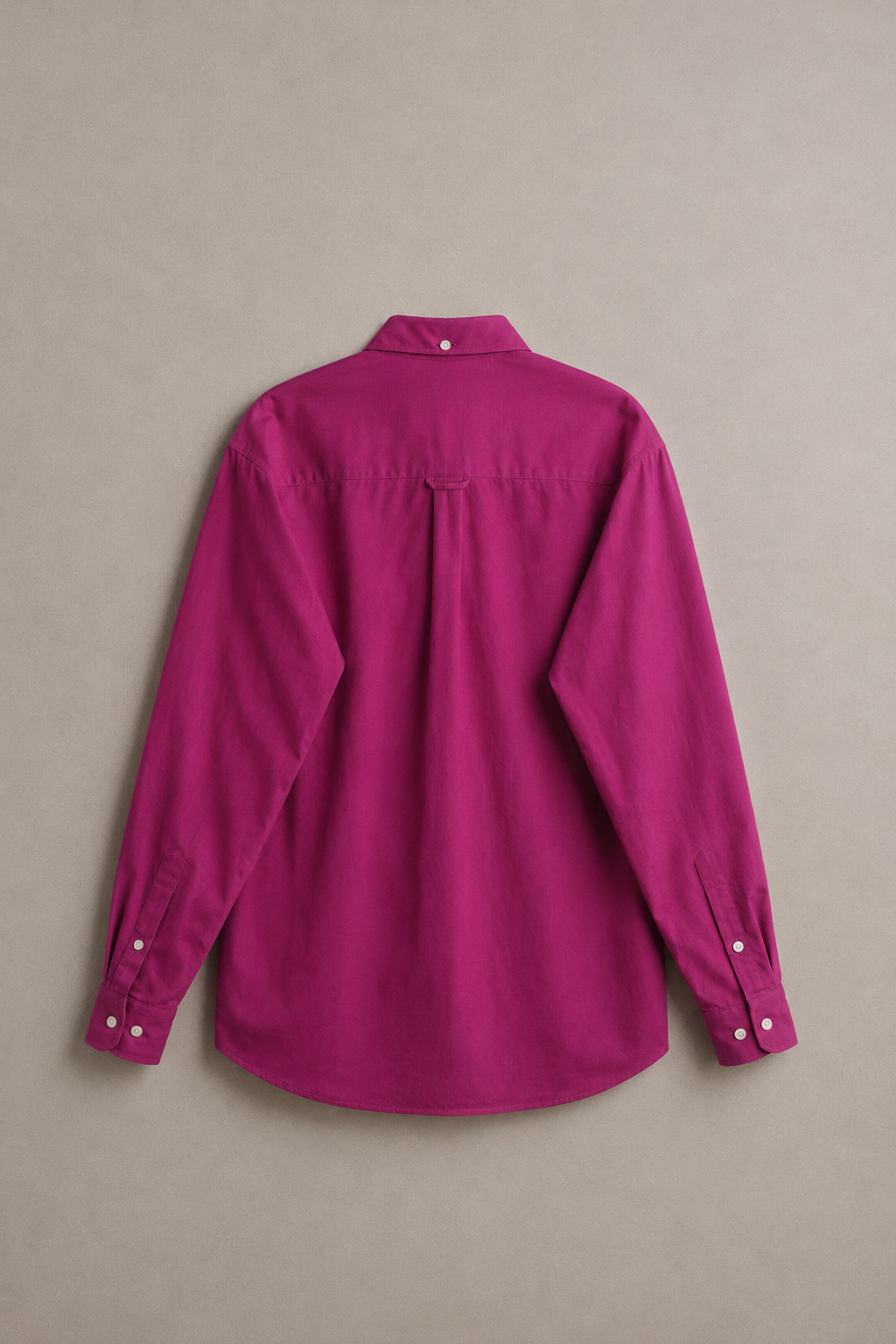 Classic Fit Perfect Fuchsia Oxford Shirt