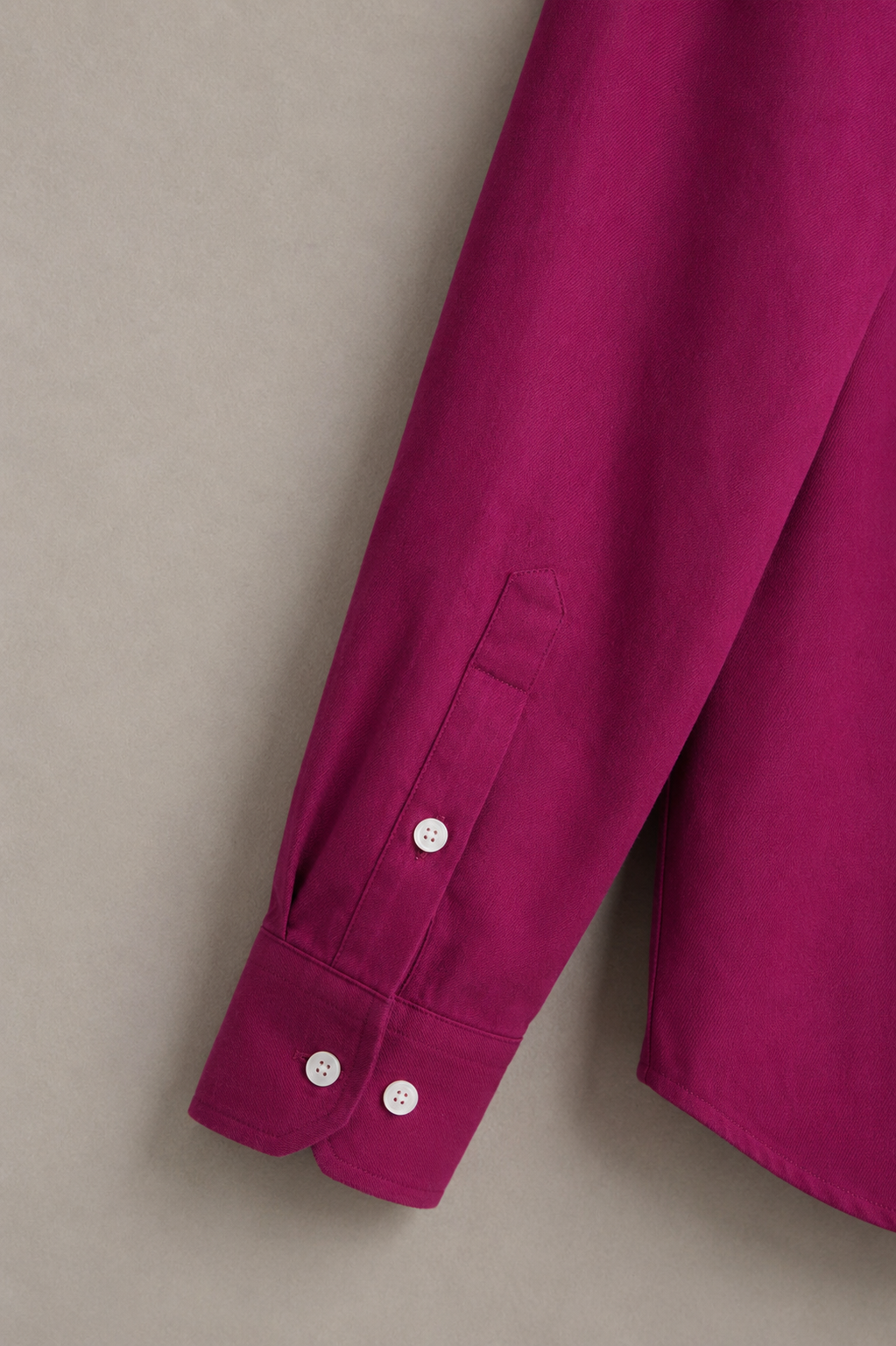 Classic Fit Perfect Fuchsia Oxford Shirt