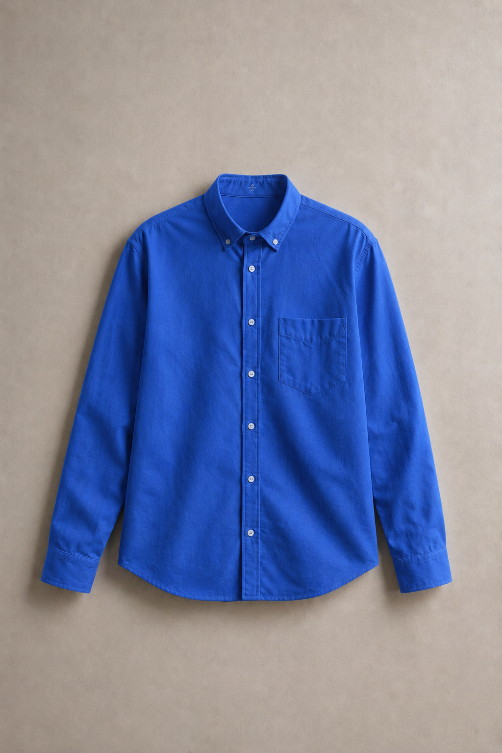 Classic Fit Perfect Royal blue Oxford Shirt
