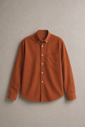 Classic Fit Perfect Burnt orange Oxford Shirt