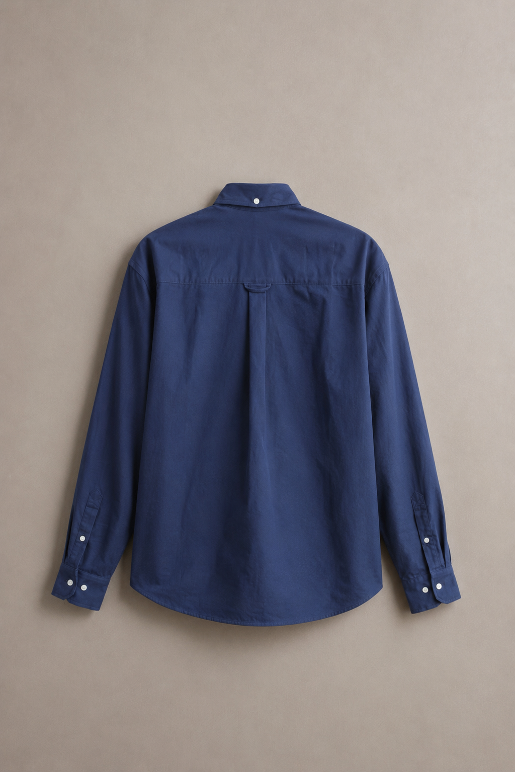 Classic Fit Perfect Navy blue Oxford Shirt