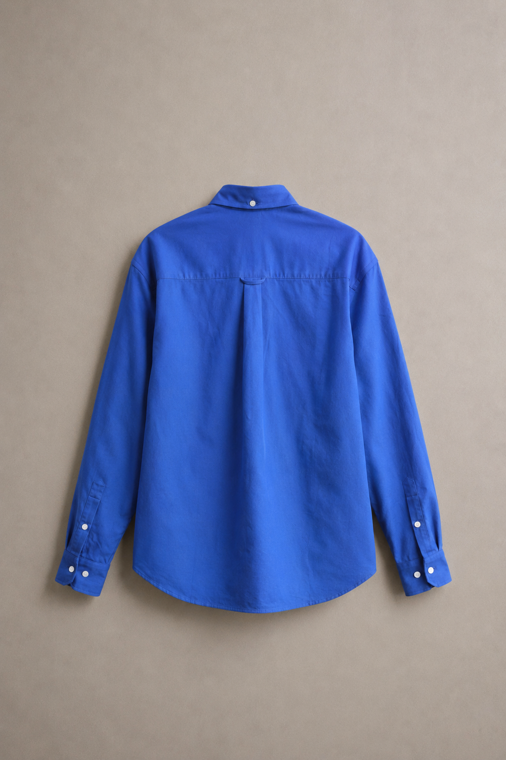 Classic Fit Perfect Royal blue Oxford Shirt