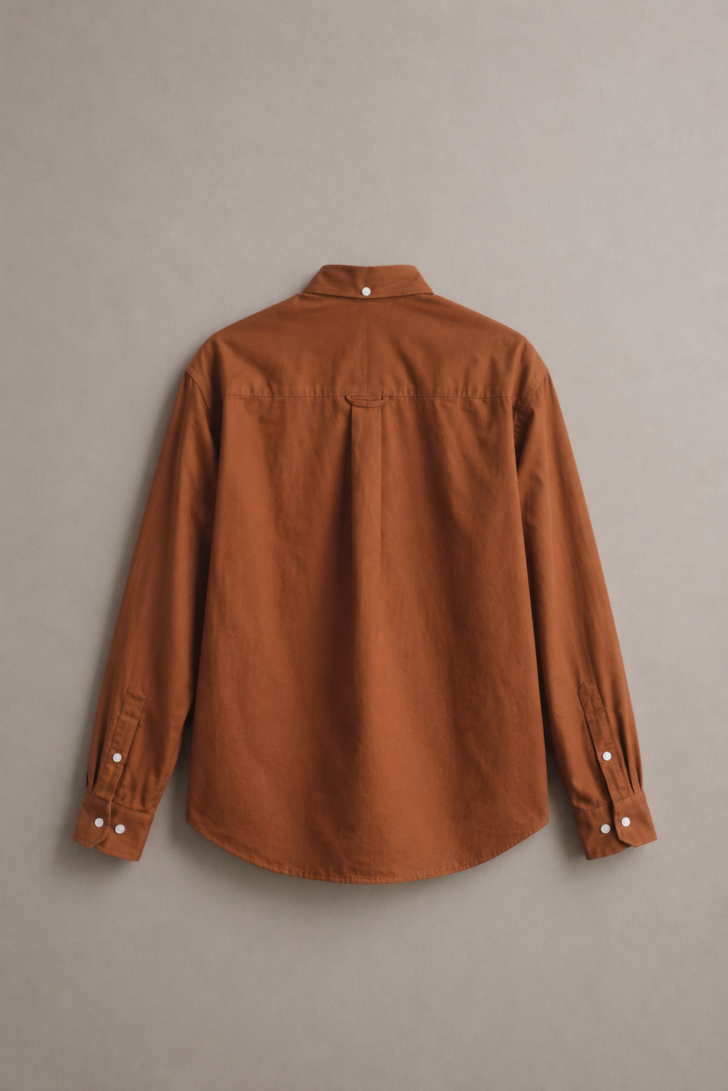 Classic Fit Perfect Burnt orange Oxford Shirt