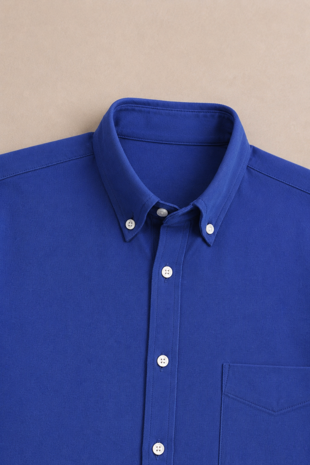 Classic Fit Perfect Royal blue Oxford Shirt