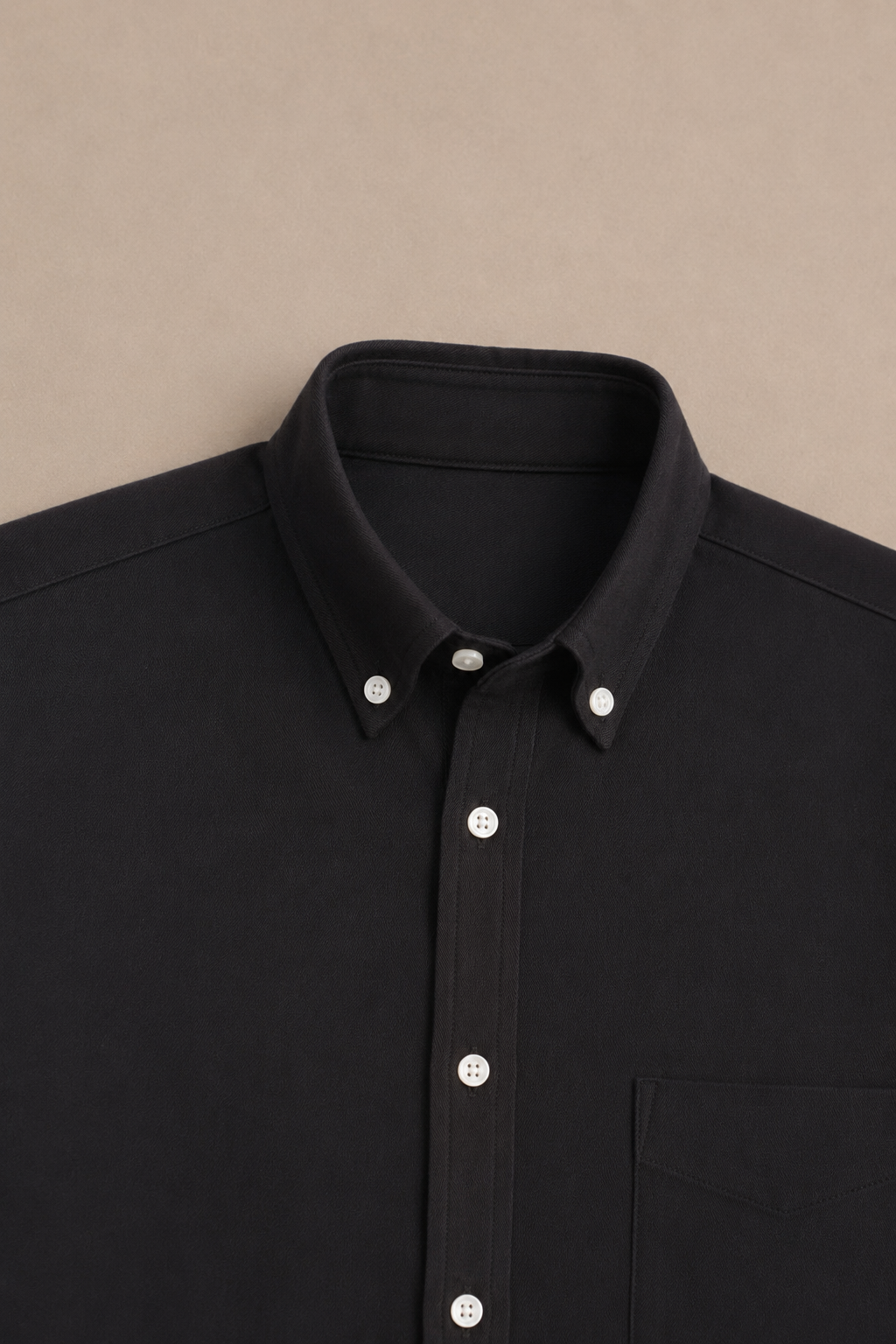 Classic Fit Perfect Ink Black Oxford Shirt