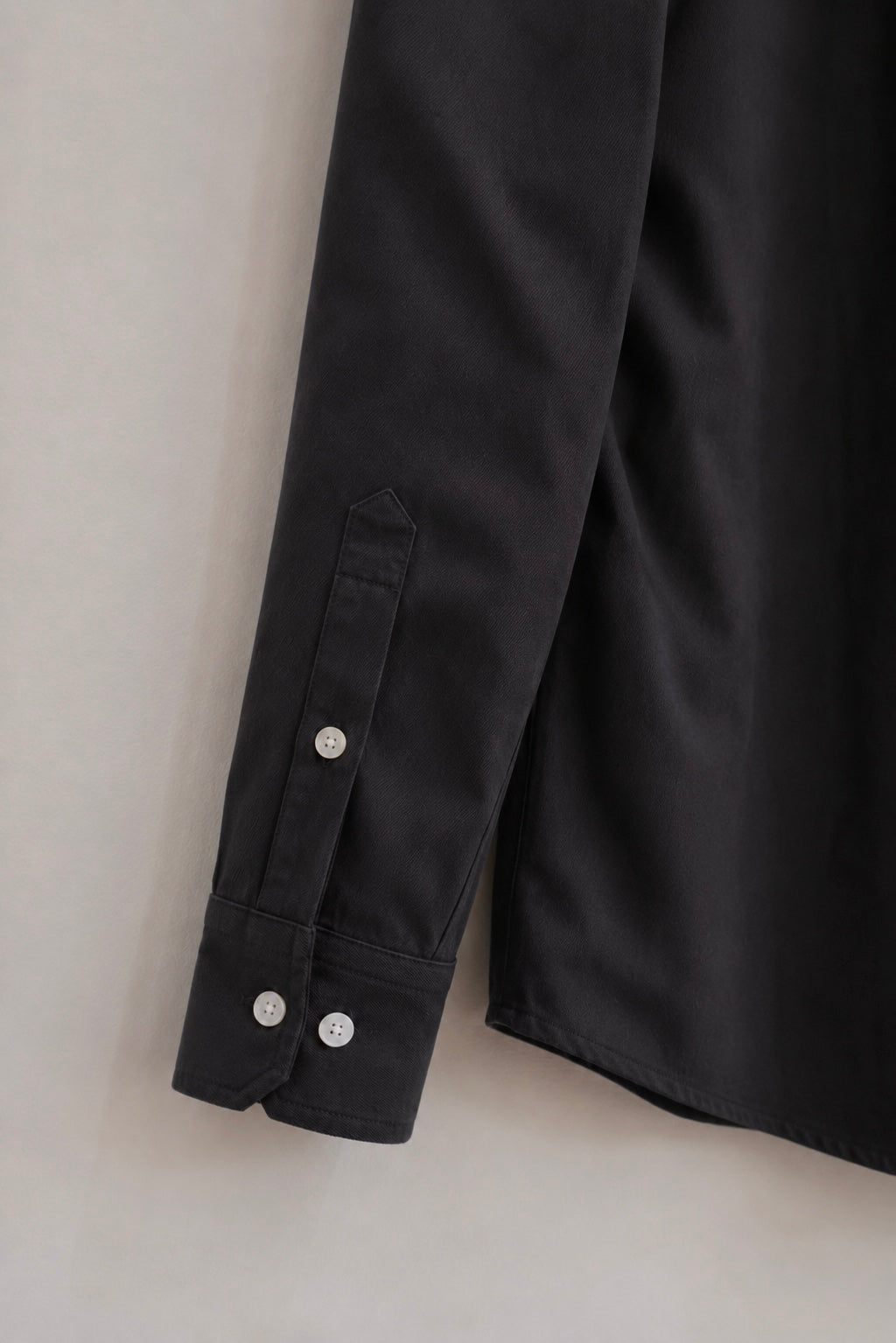 Classic Fit Perfect Ink Black Oxford Shirt