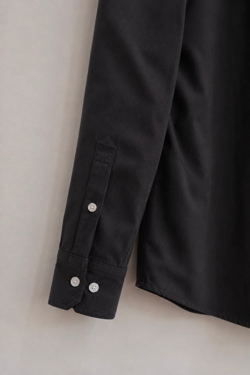 Classic Fit Perfect Ink Black Oxford Shirt