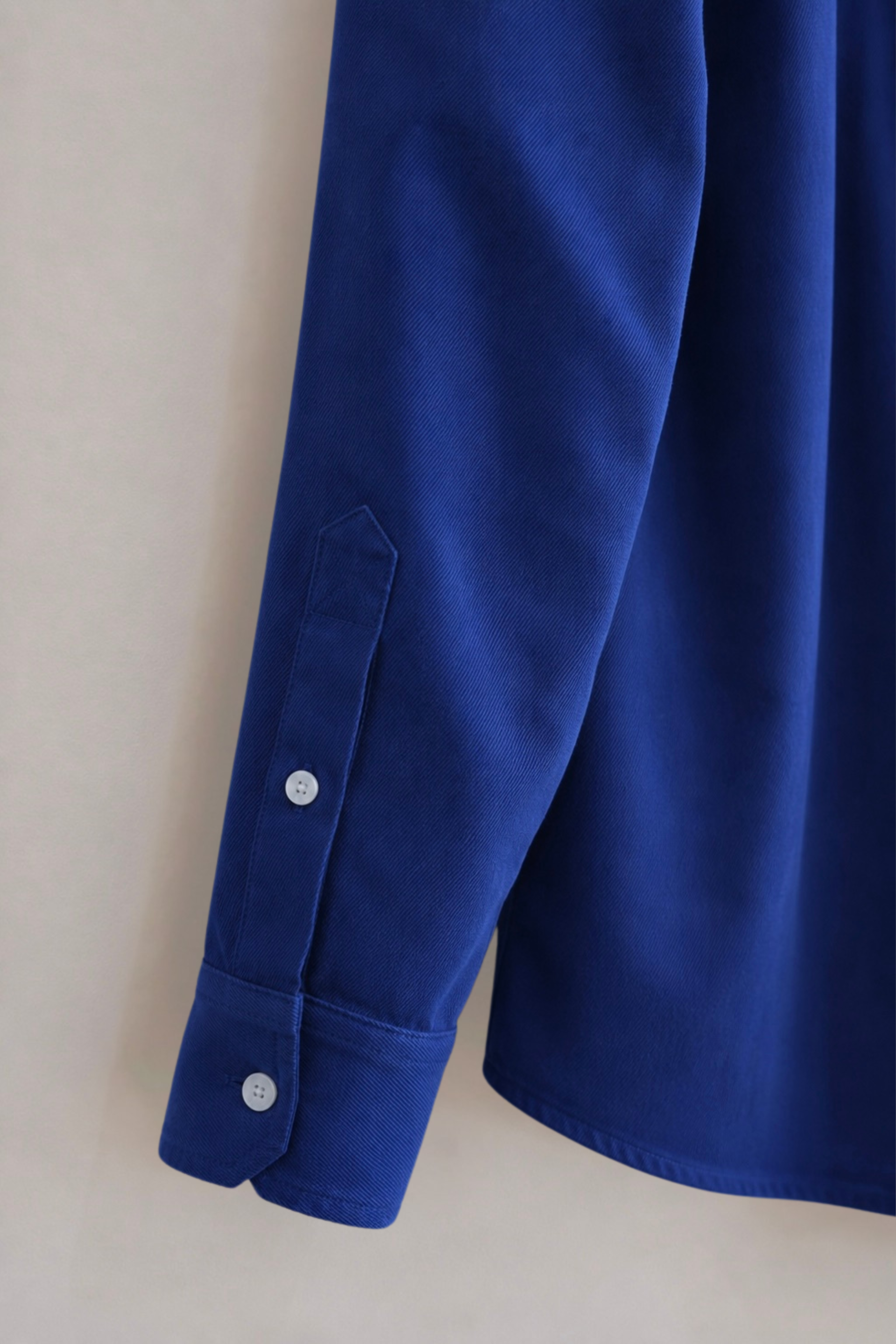 Classic Fit Perfect Royal blue Oxford Shirt