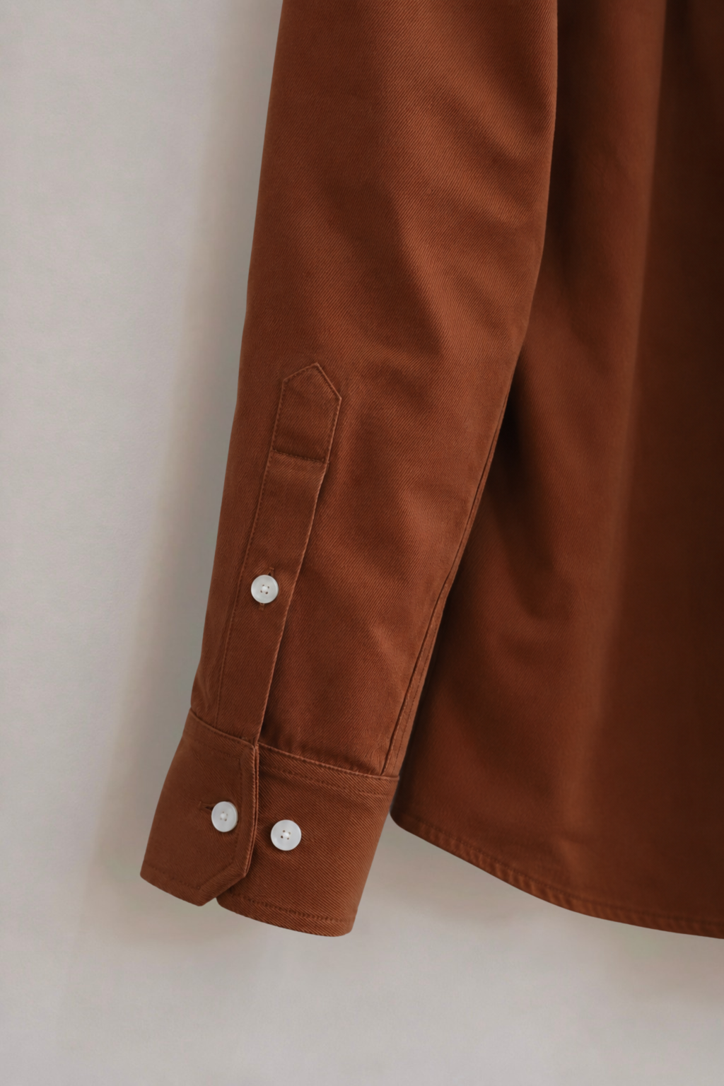 Classic Fit Perfect Burnt orange Oxford Shirt