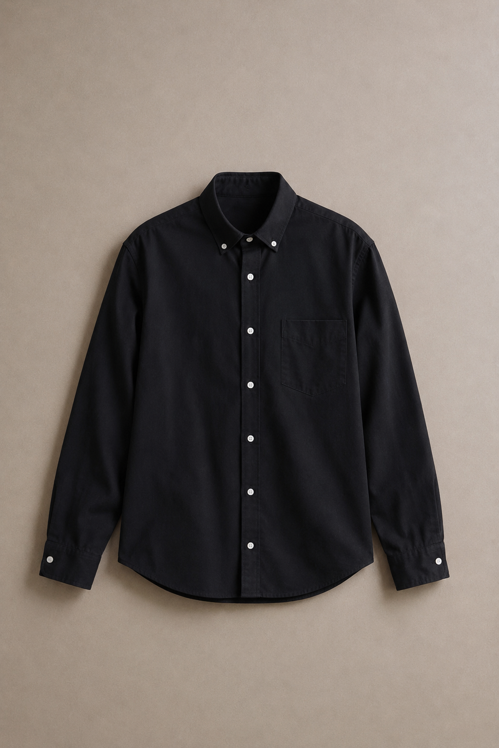 Classic Fit Perfect Ink Black Oxford Shirt